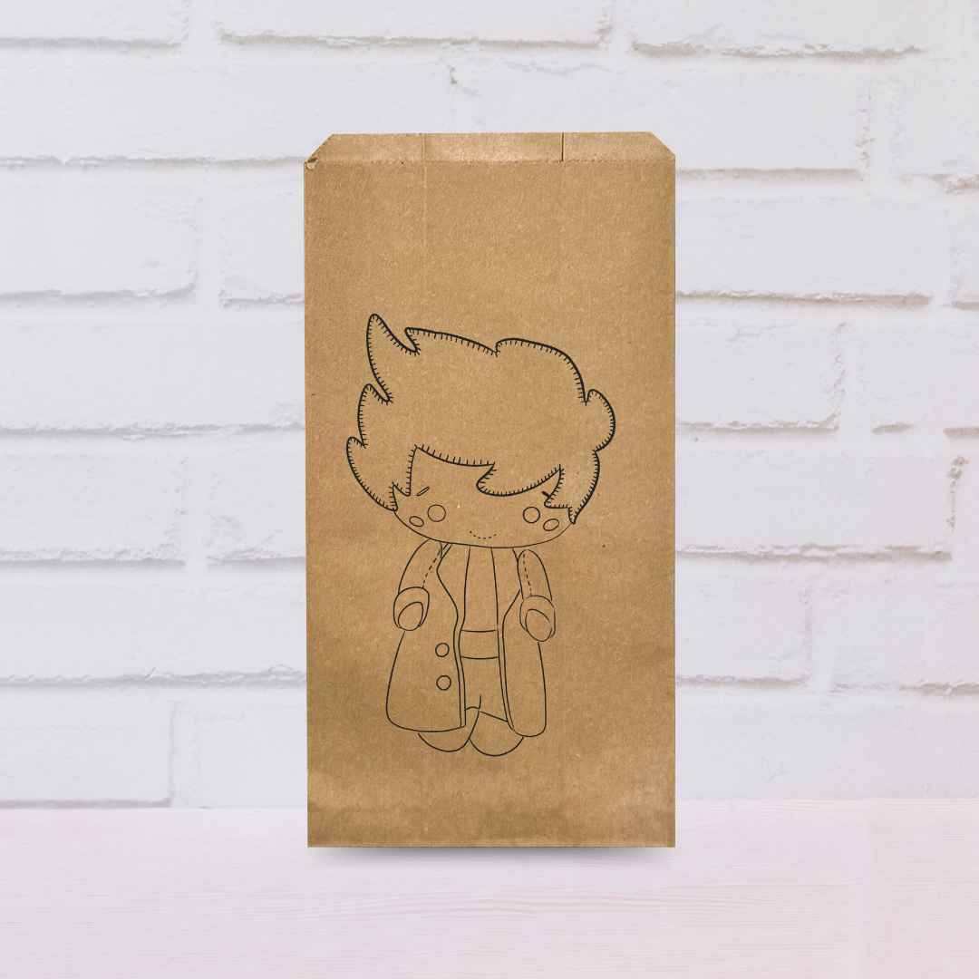 Kraft paper bag little prince