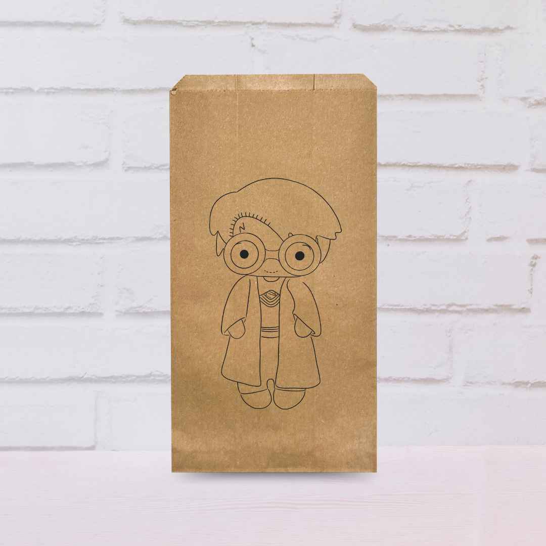 Kraft paper bag Harry Potter