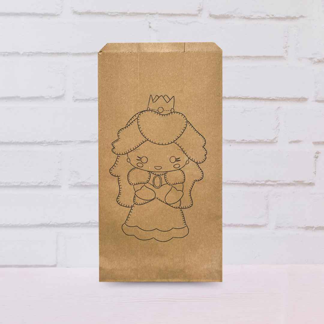 Kraft paper bag Princes