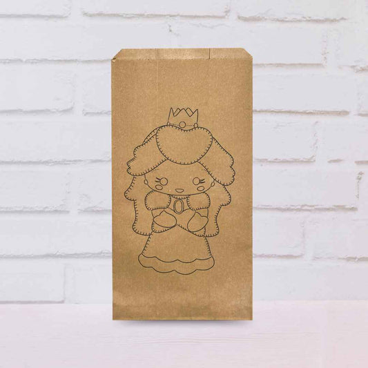 Kraft paper bag Princes